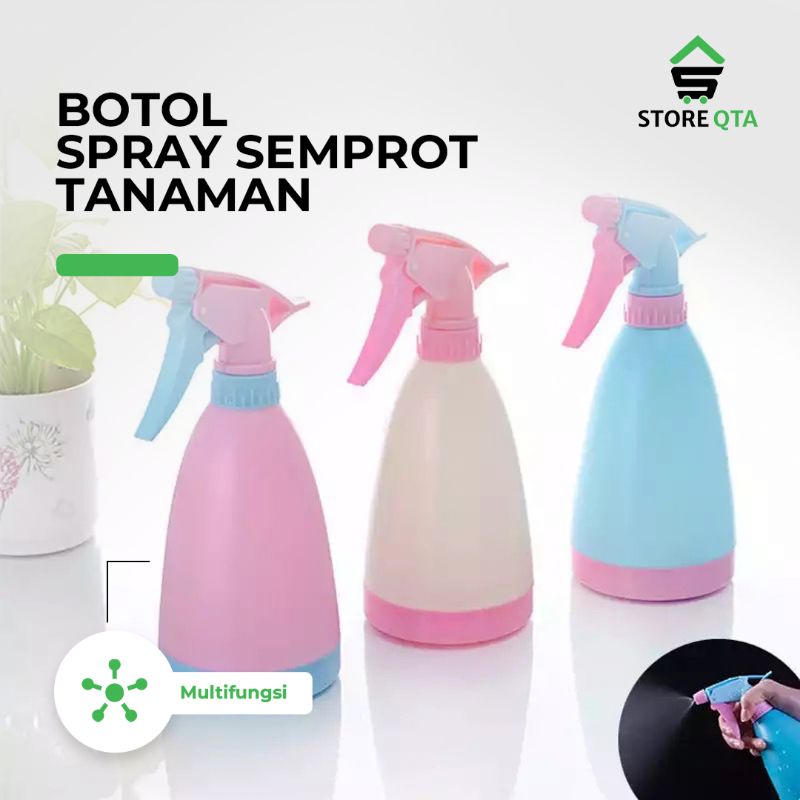 Jual Botol Spray Semprotan Tanaman Semprot Burung Baju Setrika ...