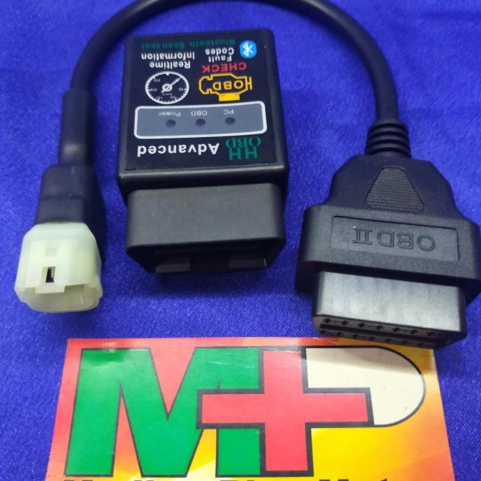 Jual Scanner Diagnostik Tool Kerusakan Motor Honda Obd2 Versi Android ...