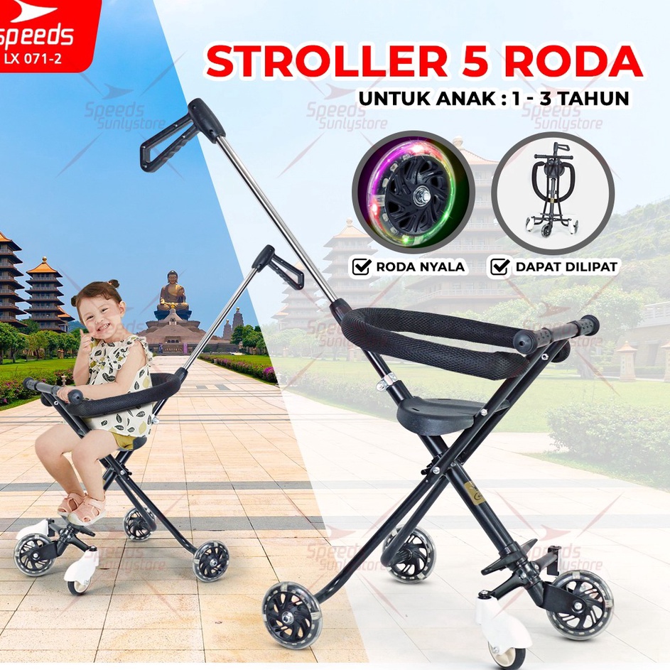 Stroller anak umur 2 tahun online