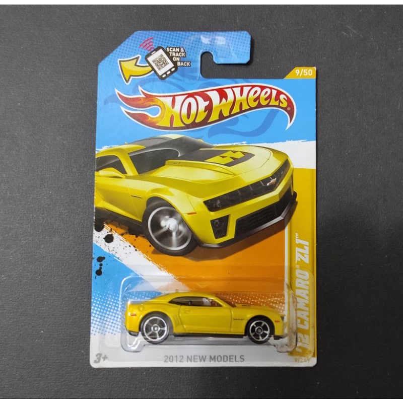 Jual Hotwheels '12 Camaro ZL1 yellow (Bumblebee) walmart exclusive ...