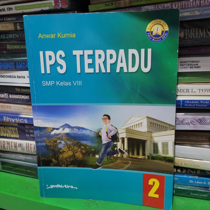 Jual BUKU BEKAS IPS TERPADU KELAS 1/2/3 SMP YUDISTIRA | Shopee Indonesia