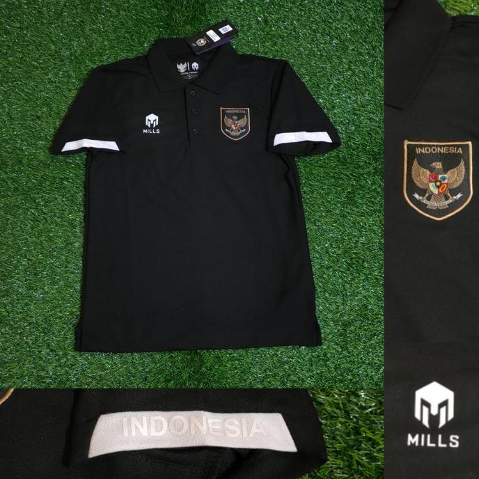 Jual JERSEY POLO SHIRT TIMNAS INDONESIA HITAM GRADE ORI IMPORT | Shopee ...
