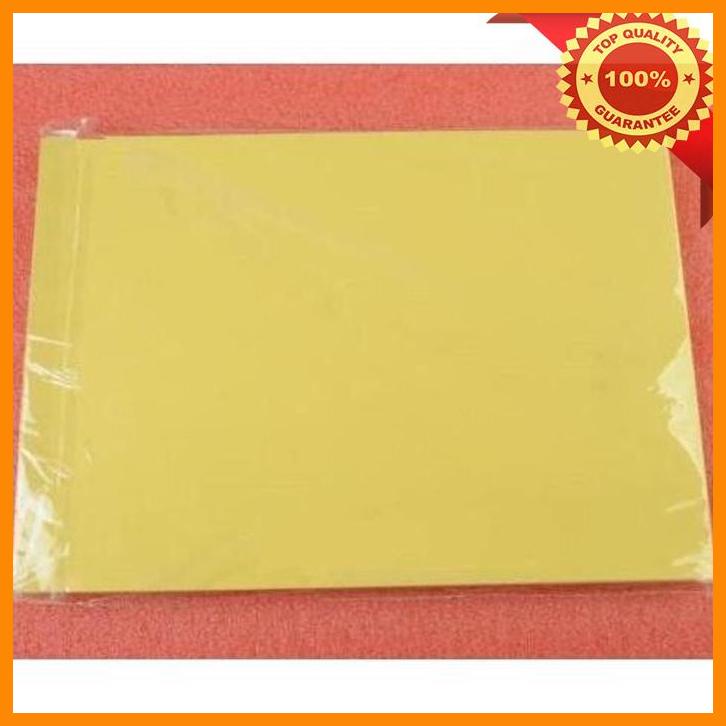 Jual (anh) 10 lembar kertas transfer pcb (pcb transfer paper) Shopee