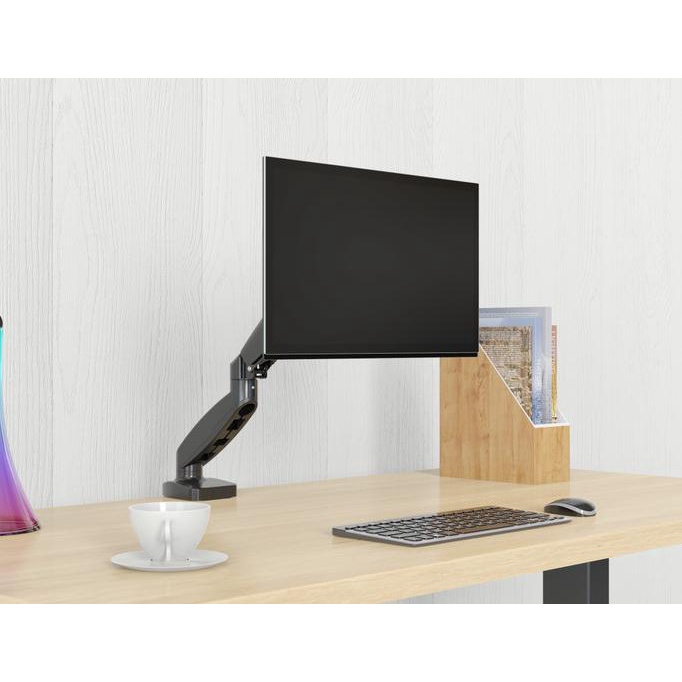 Jual SitStand Single Monitor Gas Spring ARM Mount Stand Bracket ...