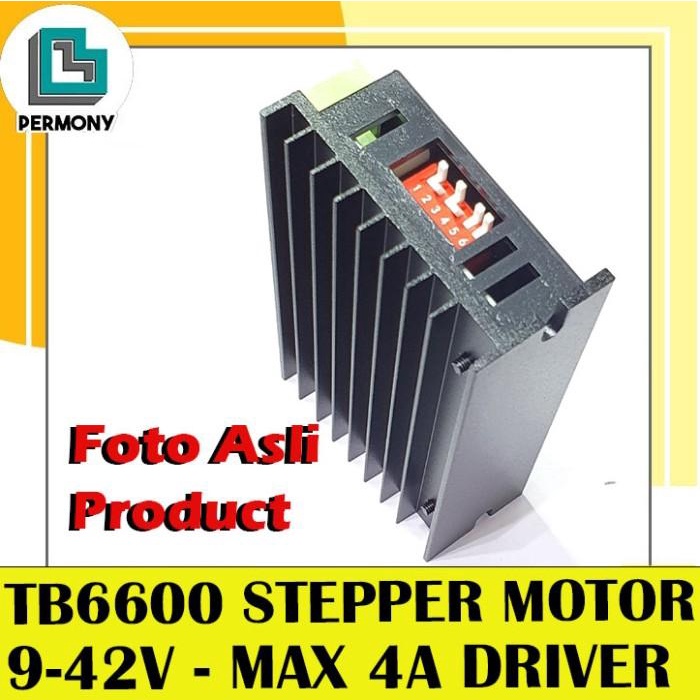 Jual Tb6600 Stepper Motor Driver | Shopee Indonesia