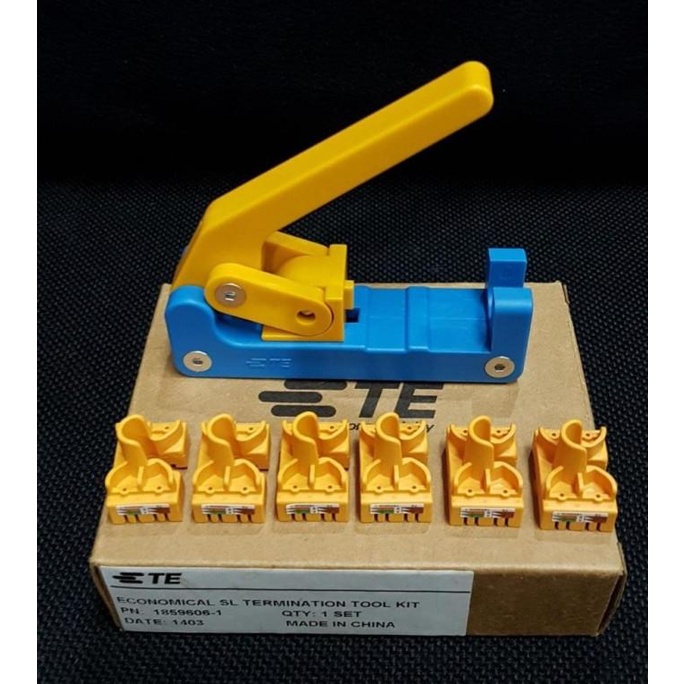 Jual AMP Economical SL Modular Termination Tool Kit ( PN : 1859606-1 ...