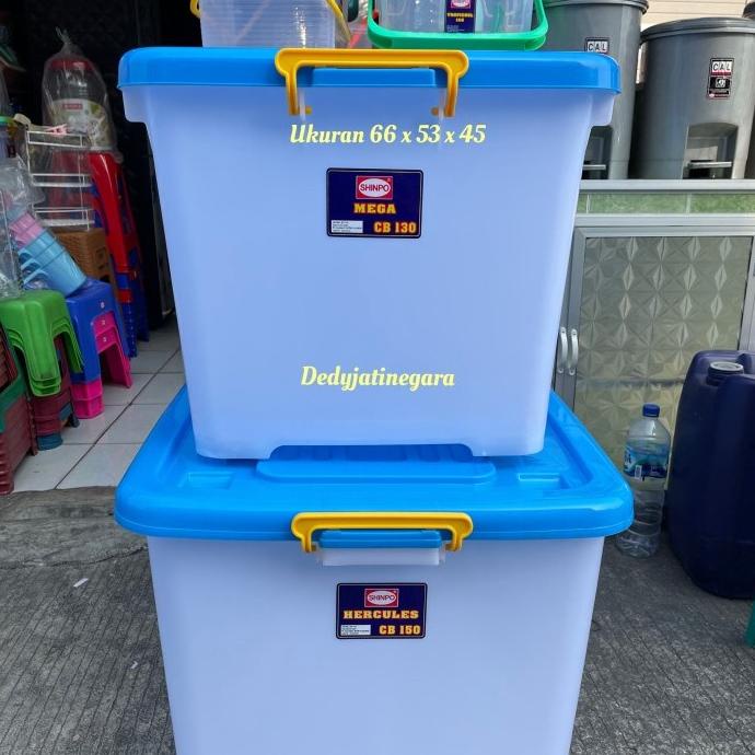 Jual Container Box CB 130, 150 Liter Shinpo | Shopee Indonesia