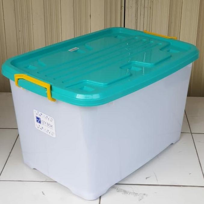 Jual Khusus Box Container EZY CB 150 Liter / Kontainer Industri Plastik ...