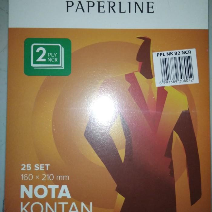 Jual Nota Besar 2Ply Paperline Isi 10 | Shopee Indonesia
