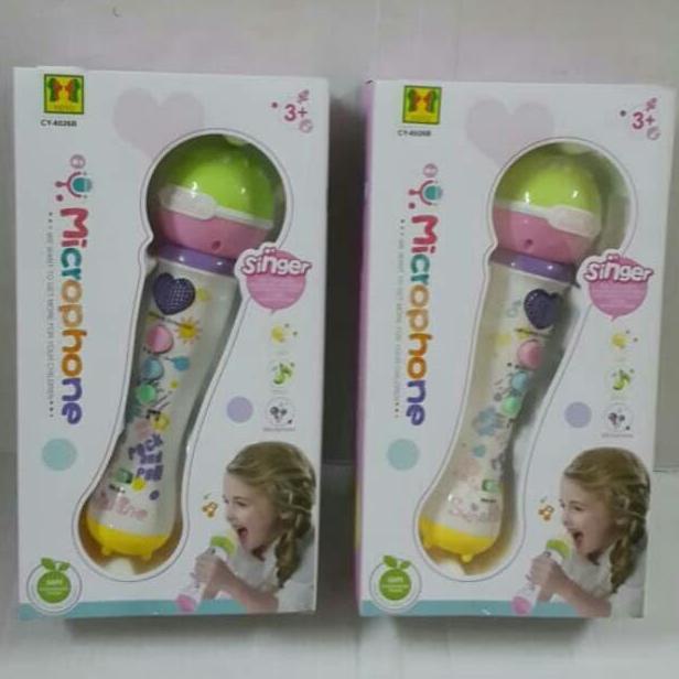 Jual Mainan Microphone anak ( 6026B ) | Shopee Indonesia
