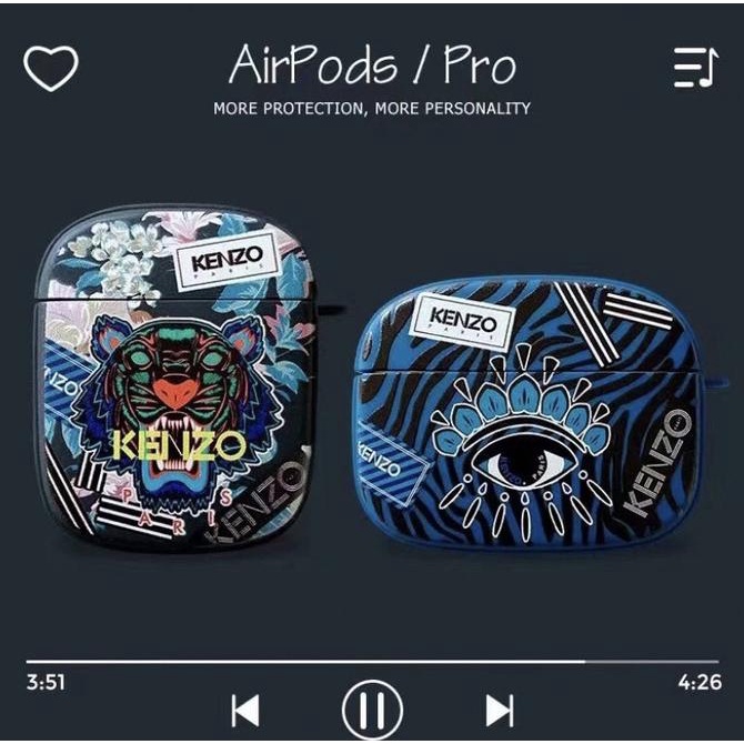 Kenzo Backpack Kenzo Airpods Pro Case Phone Holder On Strap