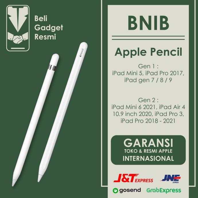 Jual Apple Pencil Gen for iPad ORIGINAL BNIB Shopee Indonesia