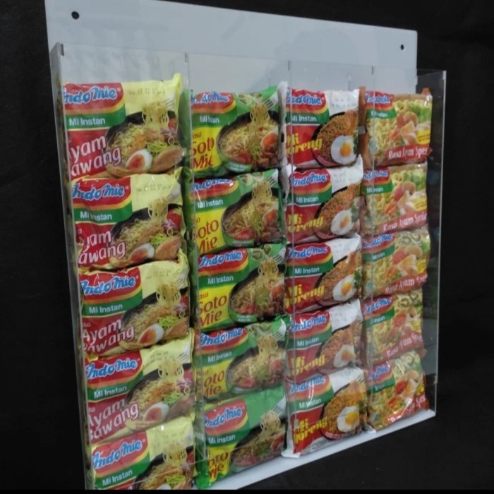 Jual Rak Indomie Display,Rak Mie Instan Food Display | Shopee Indonesia