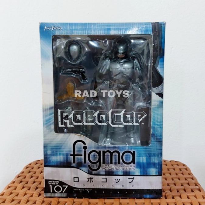 Figma 107 Robocop Figurine Max Factory New