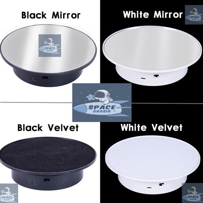 Jual Stand Display Putar / Tatakan Figure Rotating Display Diameter 20 ...