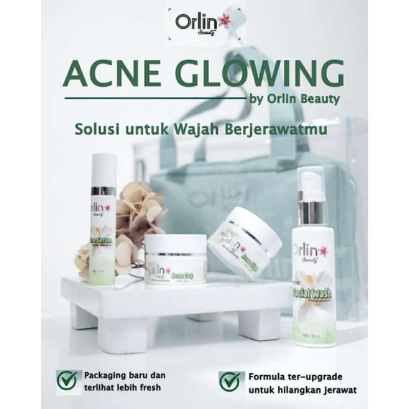 Jual orlin beauty | orlin beauty paket acne | orlin beauty paket ...