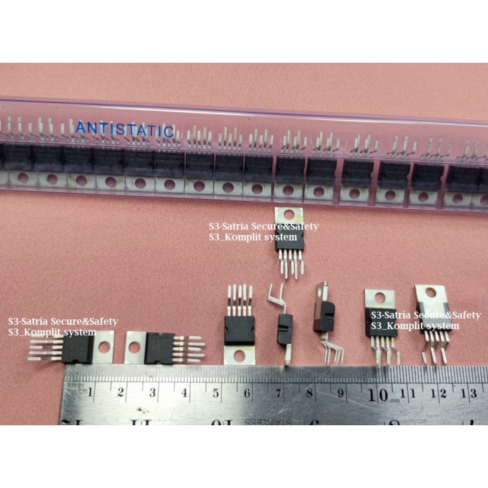 Jual Mosfet Tda A Transistor Tda A Ic Tda Tr Tda A St Gigim Shopee Indonesia