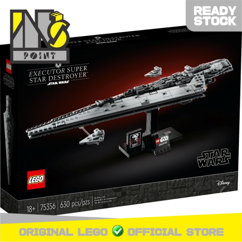 Jual LEGO 75356 - Star Wars - Executor Super Star Destroyer | Shopee ...