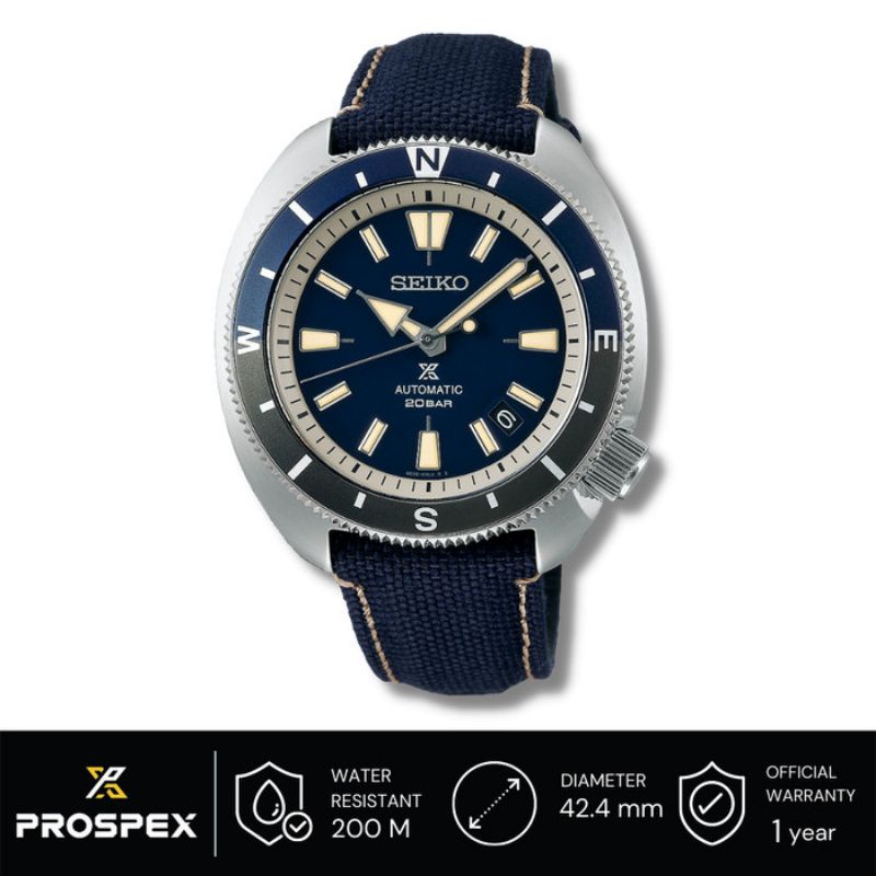 Jual Seiko Prospex Land Tortoise Srpg K Jam Tangan Pria Seiko Automatic Srpg Divers M