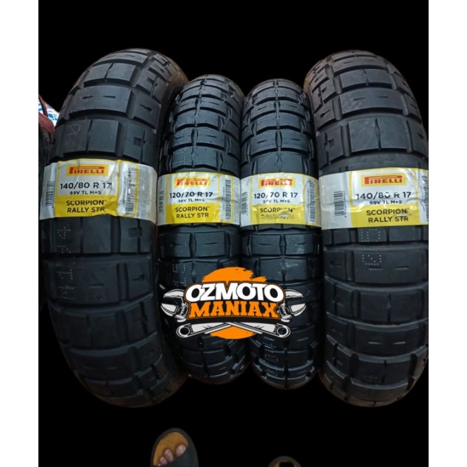 Ban Pirelli Scorpion Rally STR (Import Dual Purpose)