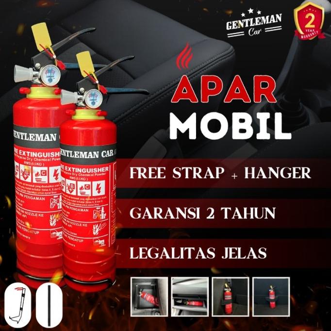 Jual APAR Mobil 0.5Kg & 1Kg Gentleman Car Tabung Pemadam Racun Api ...