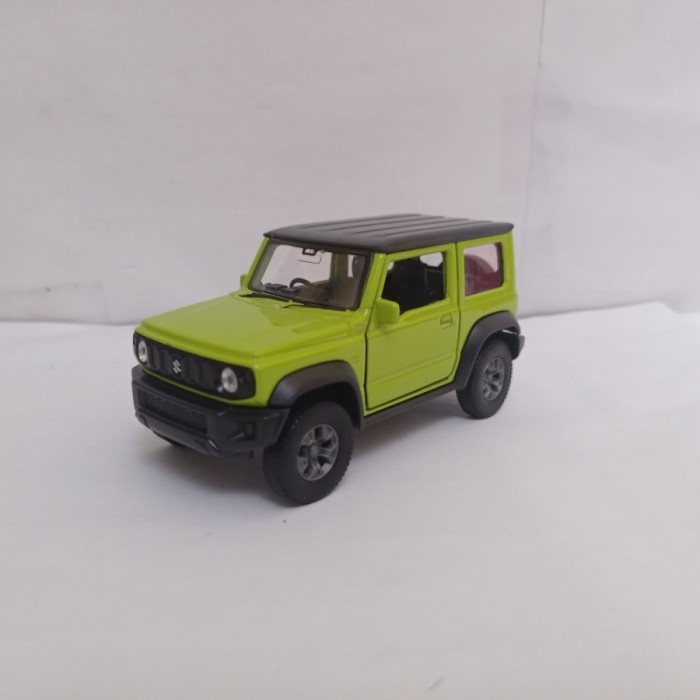 Jual Diecast Mobil Suzuki Jimny Welly 1:36 Niatur Mobil Mainan Koleksi