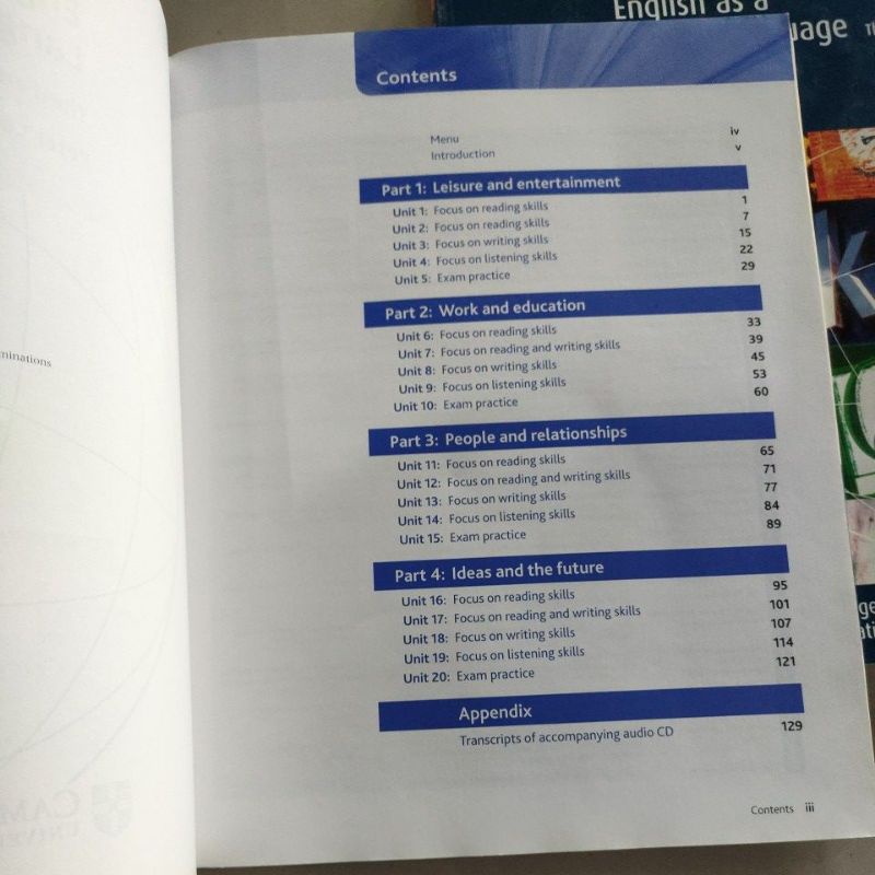 Jual Buku Cambridge IGCSE English As A Second Language third edition by ...