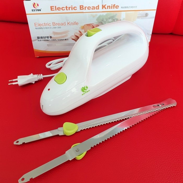 Jual Ketuo Electric Knife Bread / Pisau Pemotong Roti Tawar Elektrik