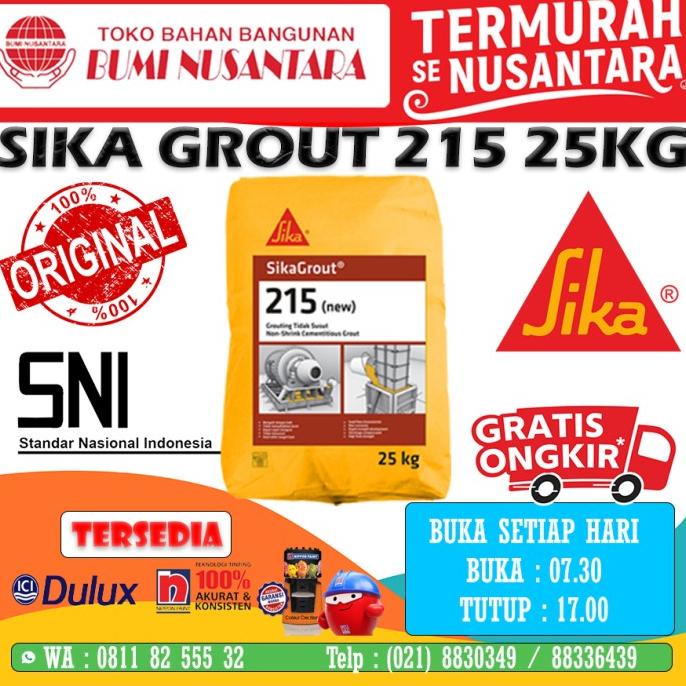 Jual Sika Grout Kg Semen Grouting Gruting Groting Sika Grut Kg