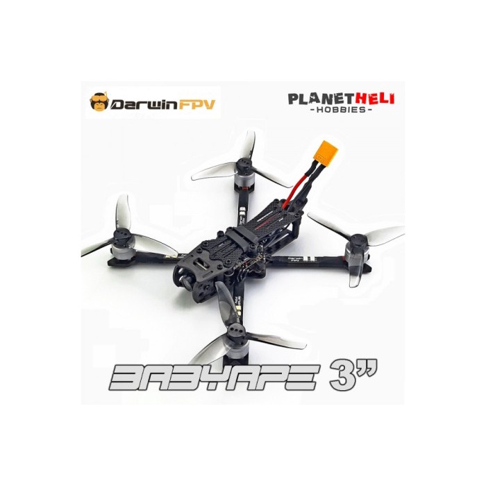 Jual DarwinFPV Baby Ape / BabyApe FPV Drone 3 Inch 3s FPV Race Drone ...