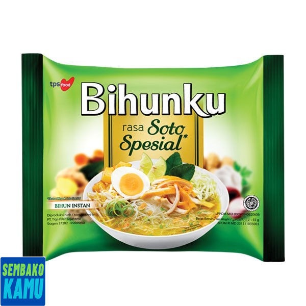 Jual Bihunku Rasa Soto Spesial 55 gr | Shopee Indonesia
