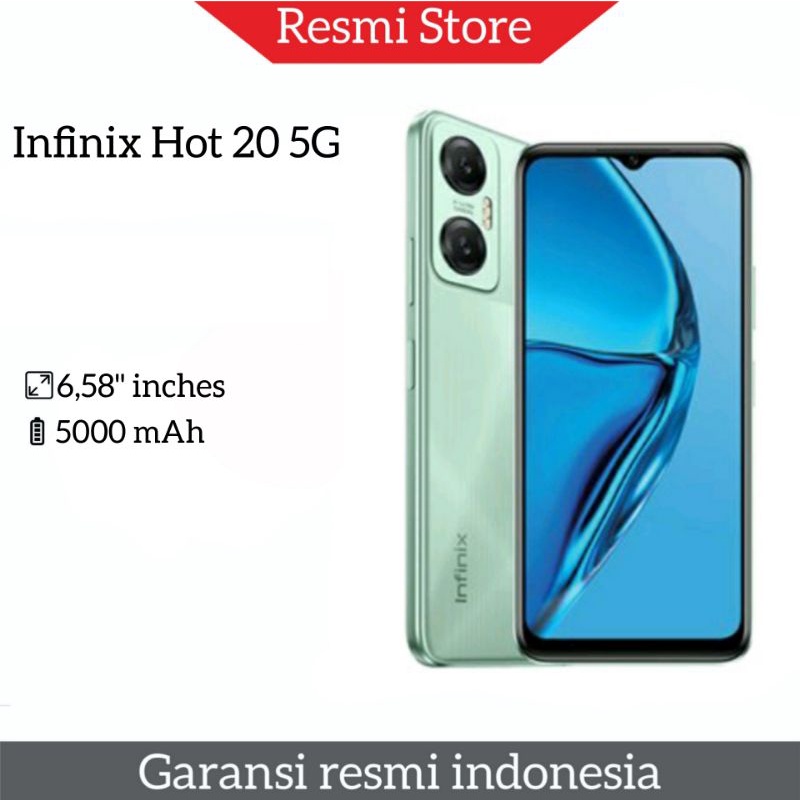 Jual Infinix Hot 20 5g 4128gb New Bnib Shopee Indonesia 7867