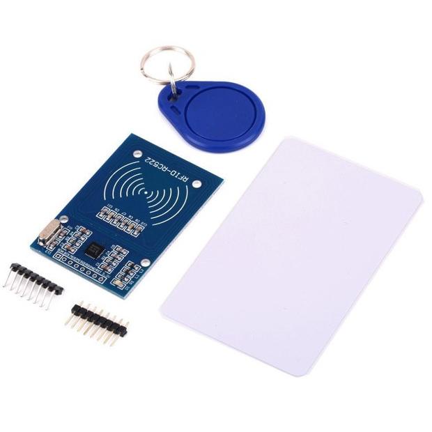 Jual RFID Mifare RC522 Card Reader Modul 13.56Mhz bisa E KTP EKTP E-KTP ...
