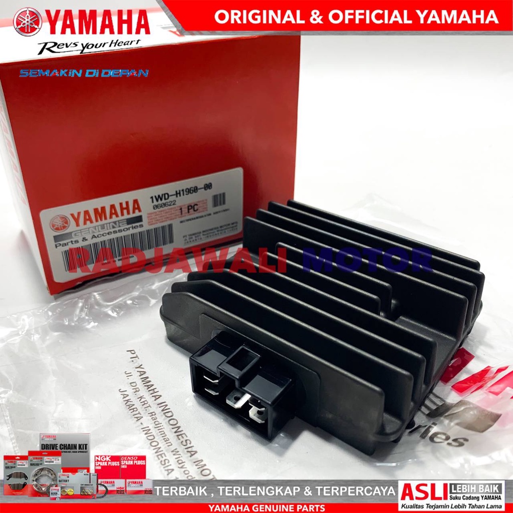 Jual REGULATOR KIPROK R25, MT25 MT-25 ASLI ORIGINAL YAMAHA 1WD-H1960-00 ...