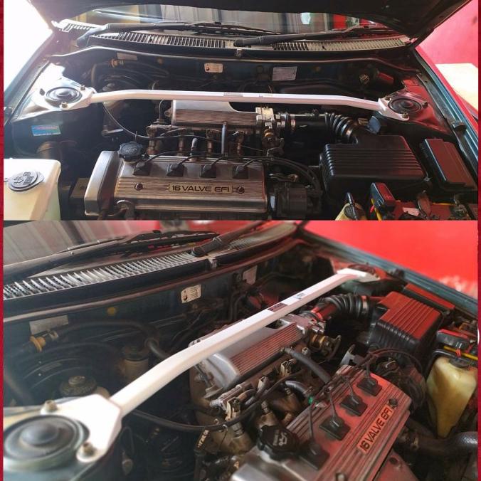 Jual Front Strutbar Toyota Great Corolla Ae101 Ae111 Original Ultra