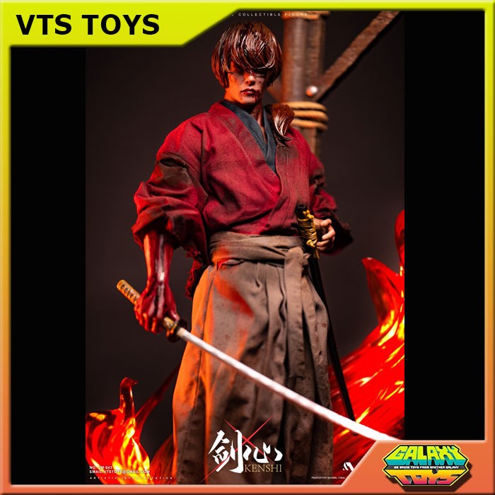 Jual DISKON SPESIAL VTSTOYS -1/6 - VM-043B - HIMURA KENSHIN