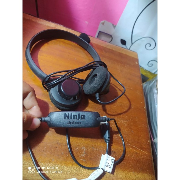 Jabra ninja usb headset hot sale