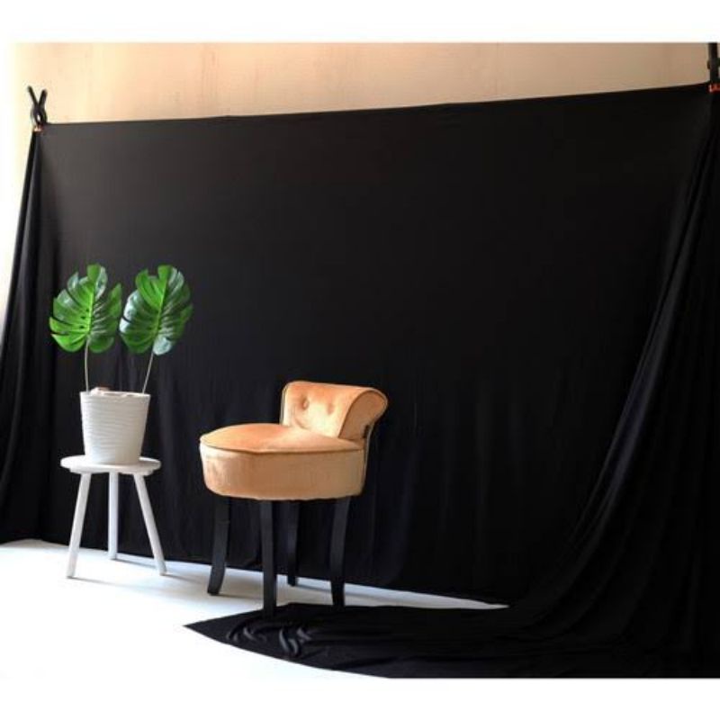 Jual KAIN BACKGROUND FOTO PUTIH HITAM HIJAU GREEN SCREEN POLOS BACKDROP