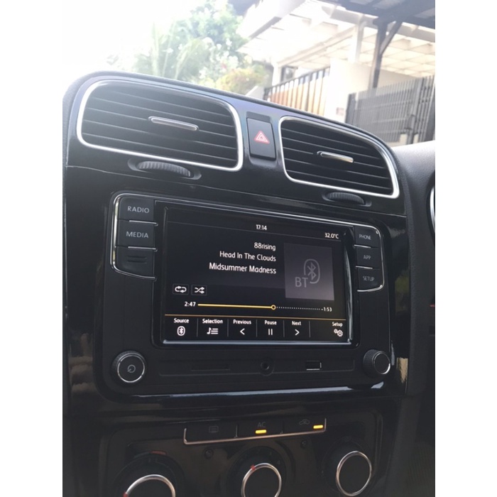 Jual Best Seller Headunit Vw Rcd330 Plus (Golf5,6,Scirocco,Polo ...