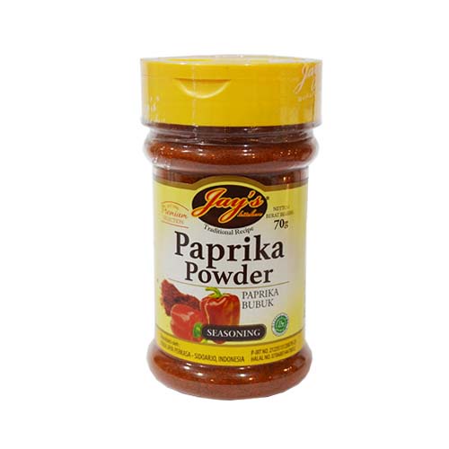 Jual JAY'S KITCHEN HERBS PAPRIKA POWDER 70GR JAYS BUBUK JAY PEPPER
