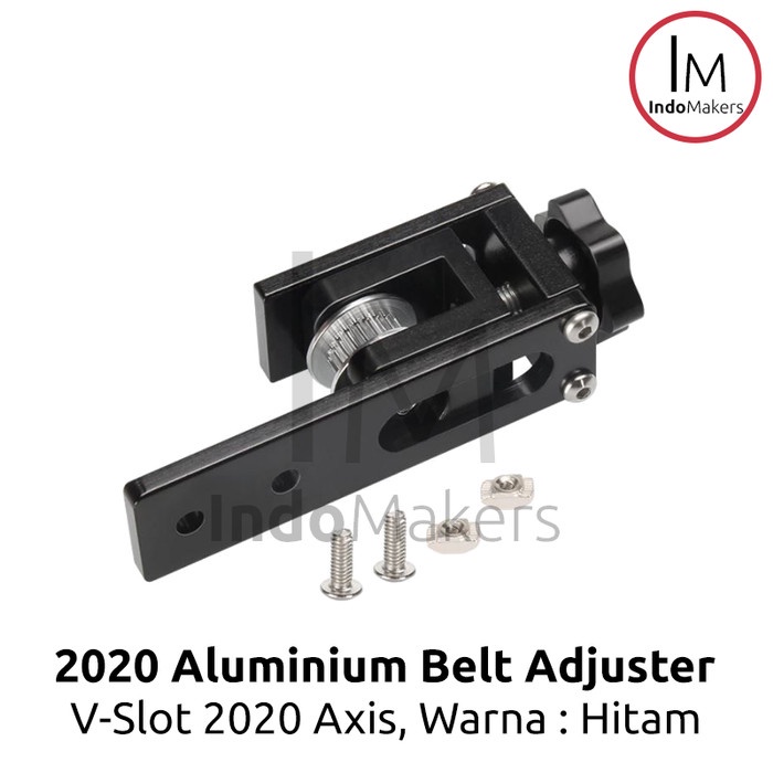 Jual Aluminium Profile 2020 Belt Adjuster | Shopee Indonesia