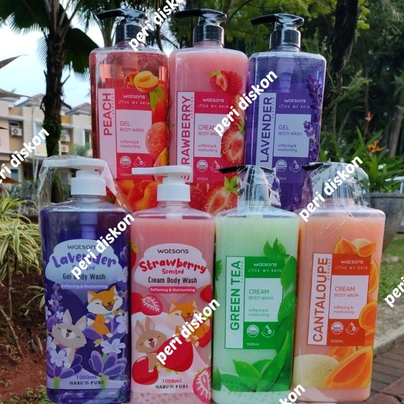 Jual Watsons body wash 1000ml Shopee Indonesia