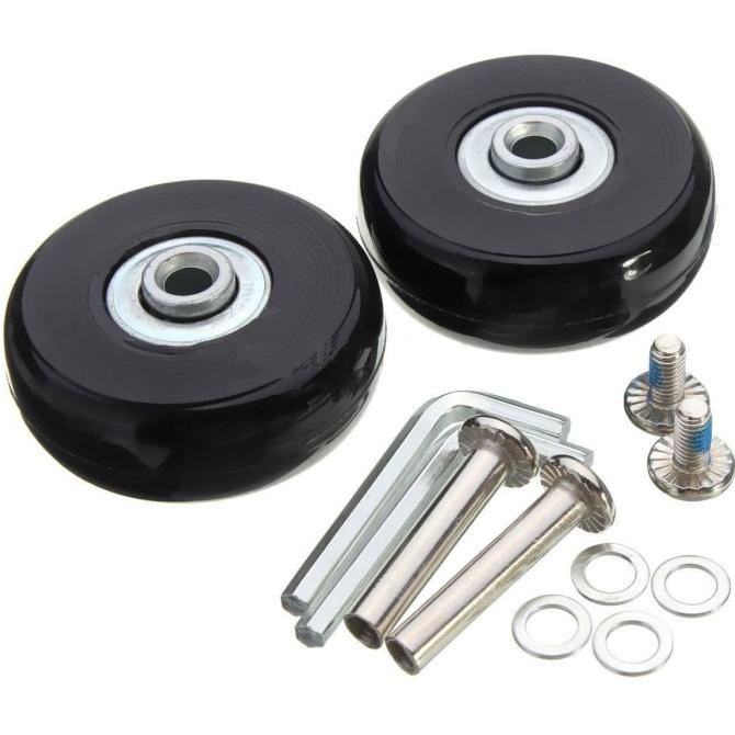 Jual Roda Koper Replacement ukuran diameter 50mm (1 set) | Shopee Indonesia