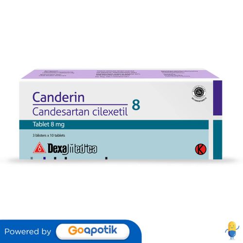 Jual CANDERIN 8 MG BOX 30 TABLET | Shopee Indonesia