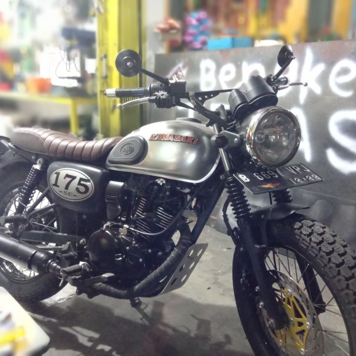 Jual Paket Modifikasi Kawasaki W175 | Shopee Indonesia