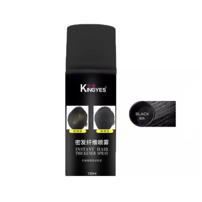 Jual Kingyes Instant Hair Thickener Spray (13Ml) Shopee Indonesia