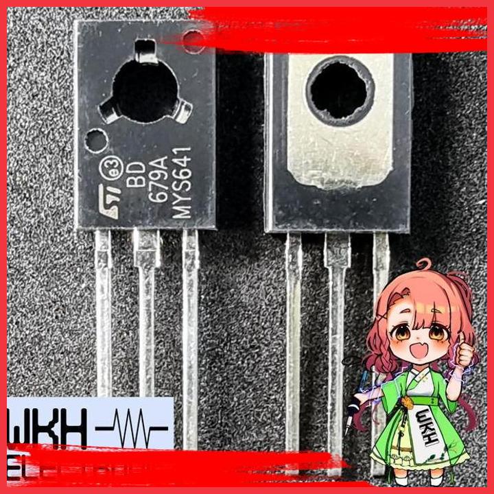 Jual (wkh) original bd679a bd679 a complementary power darlington