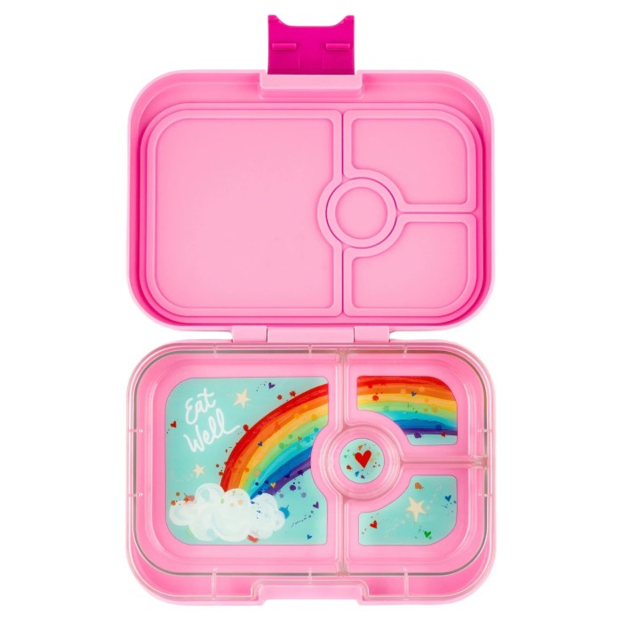 Jual Yumbox Panino 4 compartments - Power Pink Rainbow | Shopee Indonesia