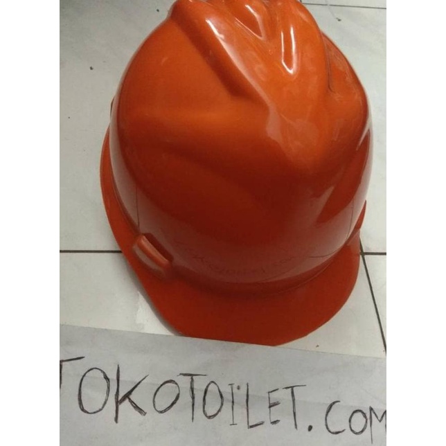 Jual Helm Proyek Vgs Topi Proyek Warna Orange Shopee Indonesia