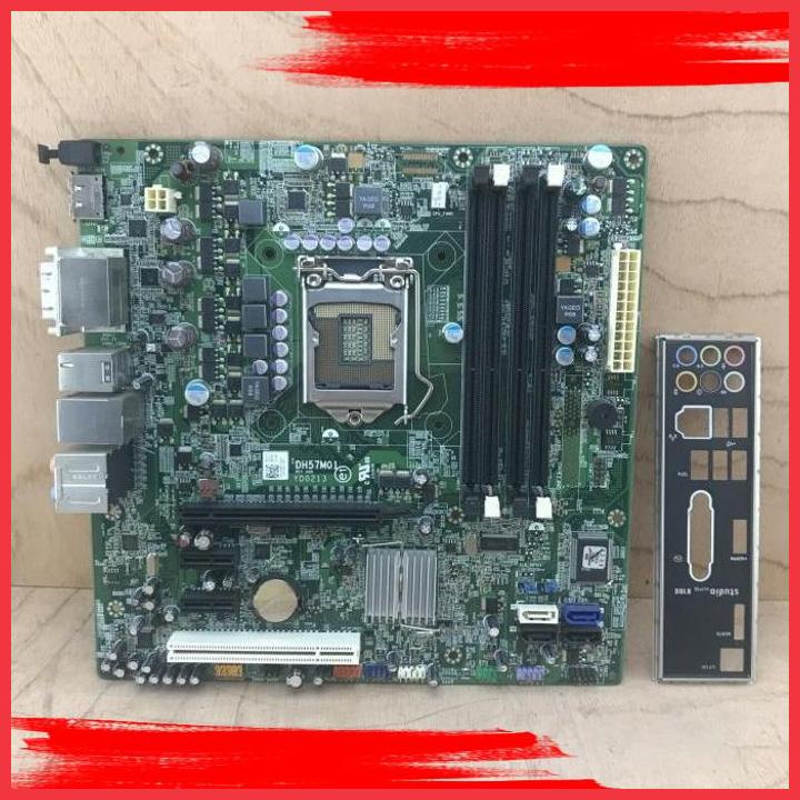 Jual (kcd) motherboard dell xps studio 8100 dt lga 1156 0t568r dh57m01 ...